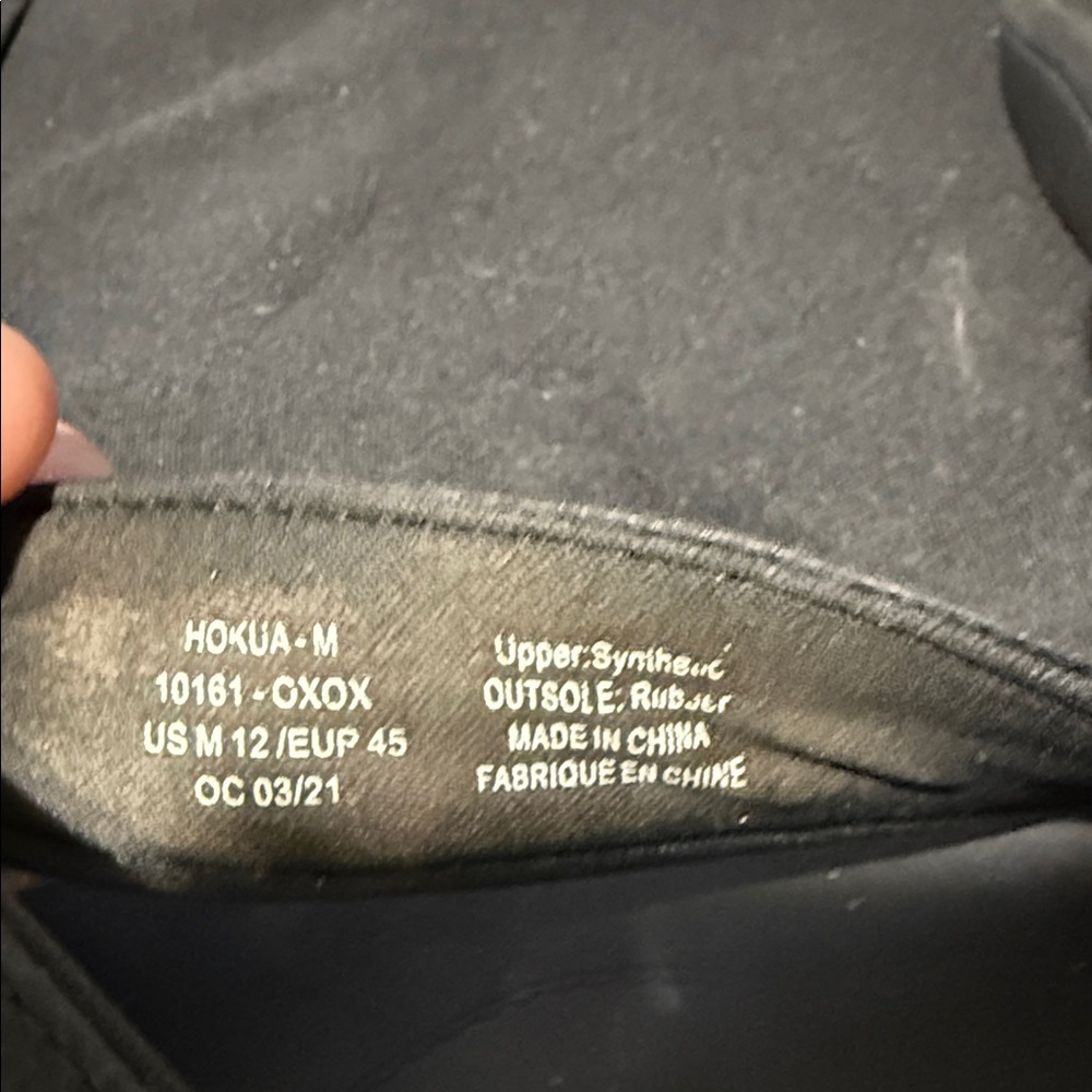 OluKai Men's Black Sandals - Picture 2 of 5